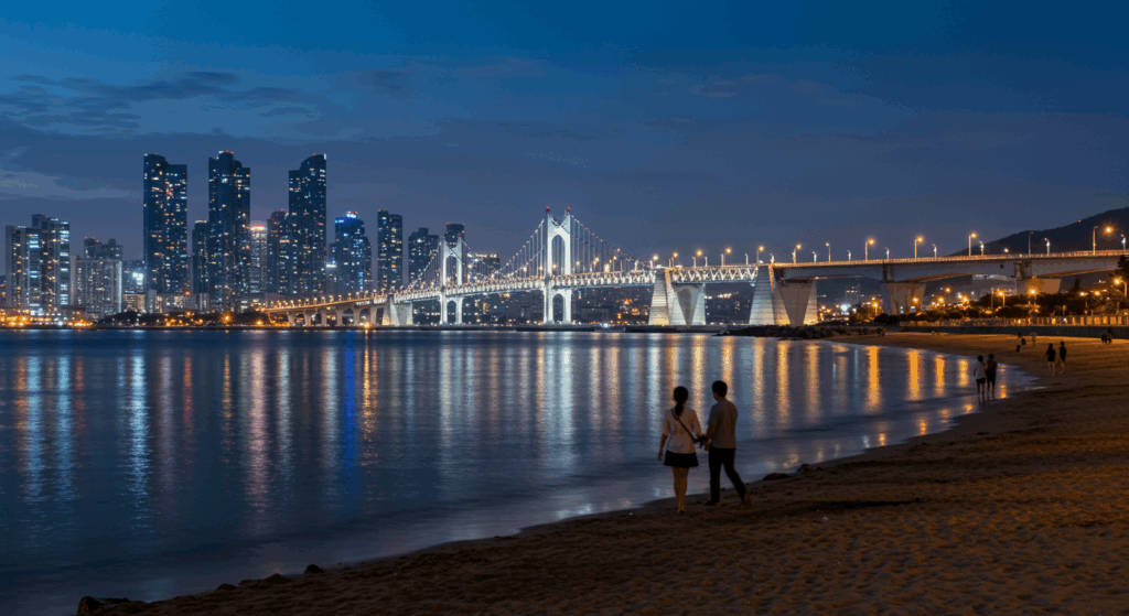 Cuộc sống ở Busan