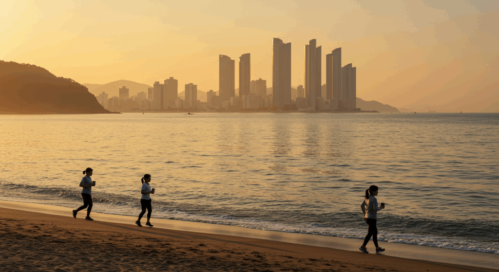 釜山旅游 – 海云台日出