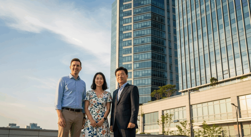 how to find an apartmenet in busan