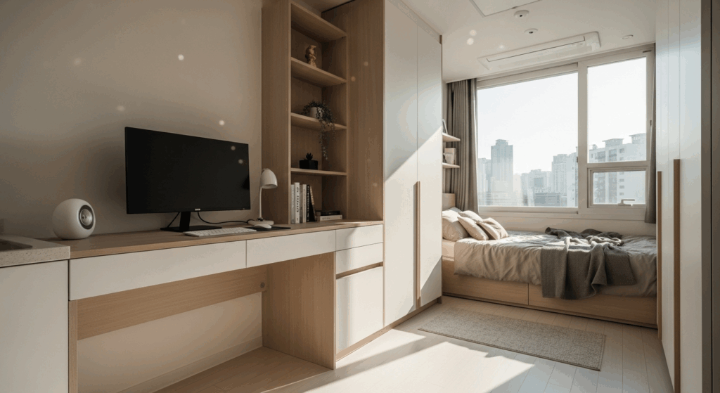 如何在釜山找公寓