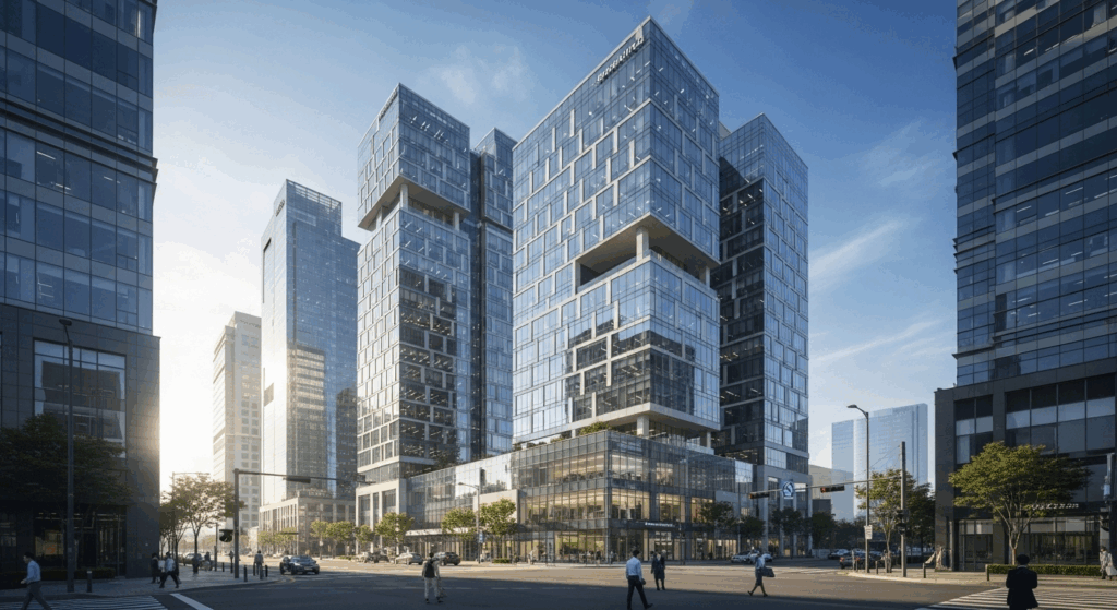 Cách tìm căn hộ ở Busan - Officetel hiện đại gần Centum City