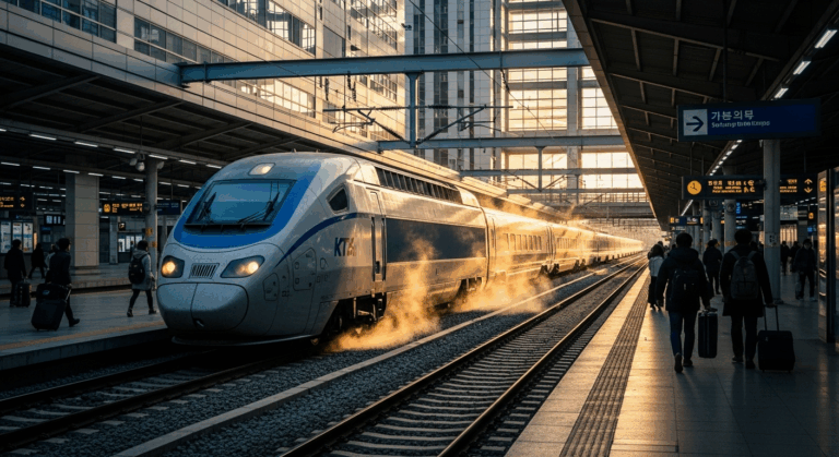 How to Book KTX and SRT in Korea