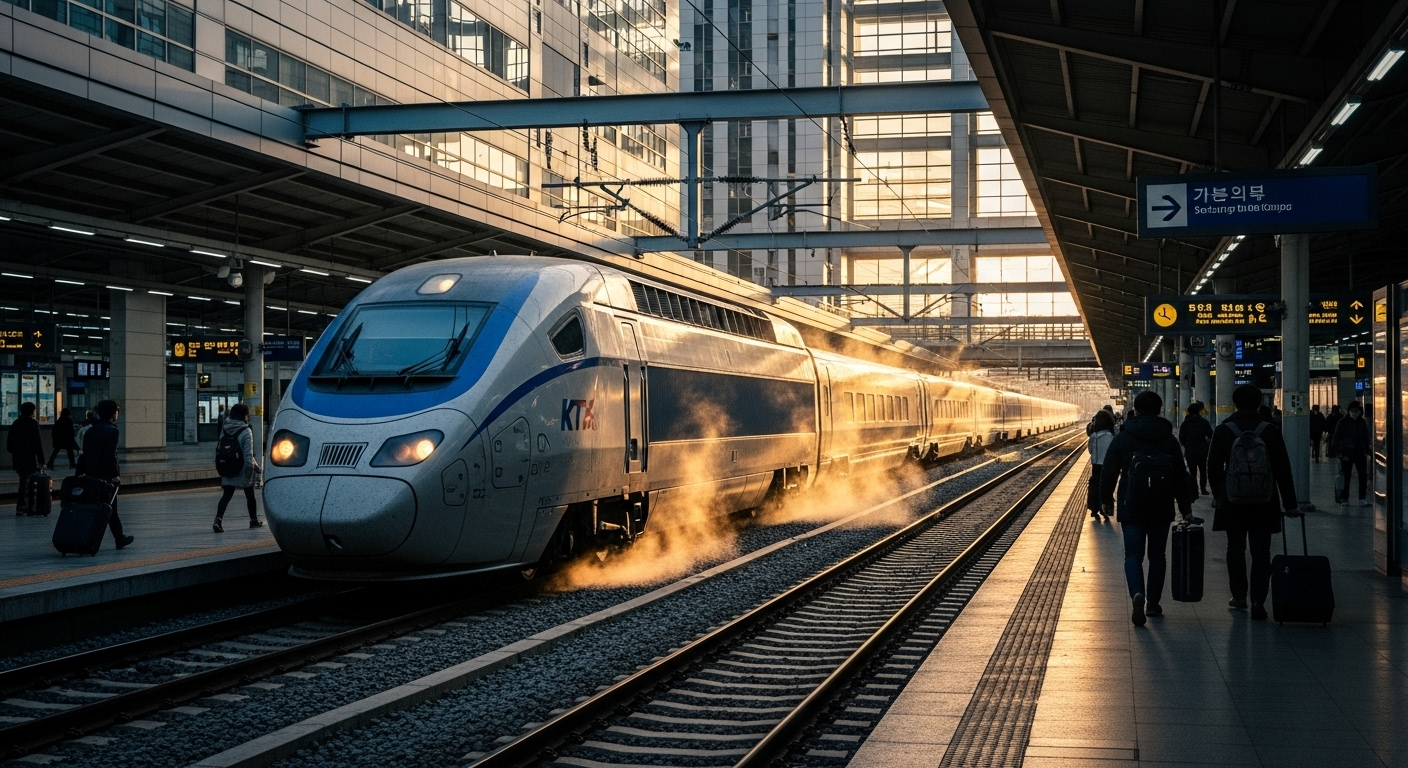 How to Book KTX and SRT in Korea