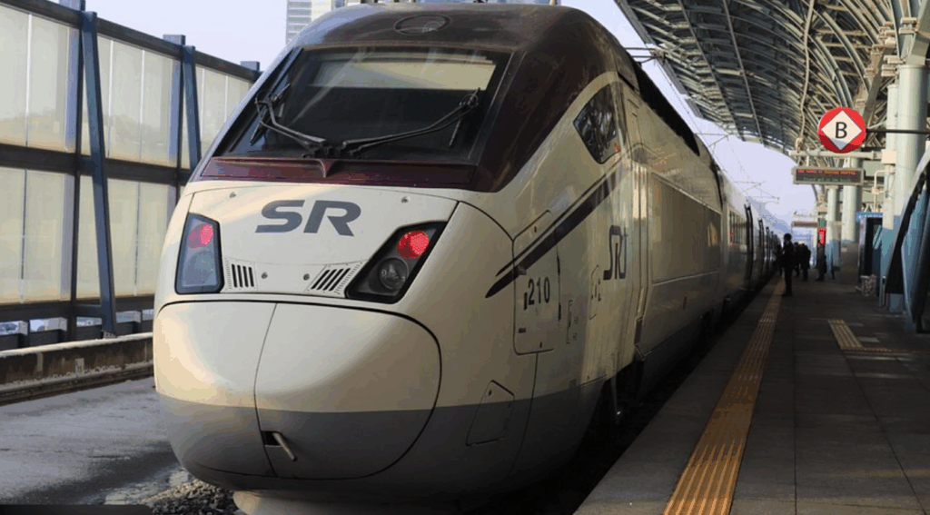 韓国 KTX SRT 予約方法