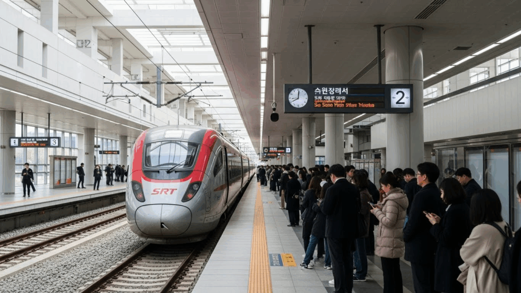 Cách đặt vé KTX và SRT tại Hàn Quốc