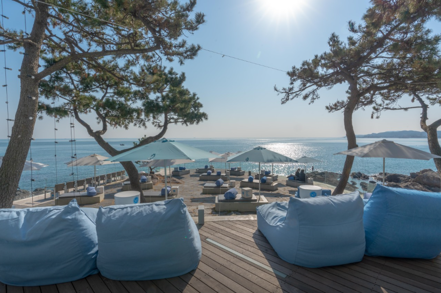 釜山海景咖啡馆