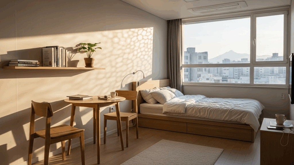 Cost of living in Busan 2026 apartment rent