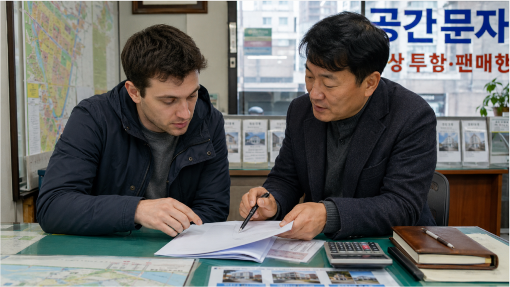Signing a Korean rental contract as a foreigner