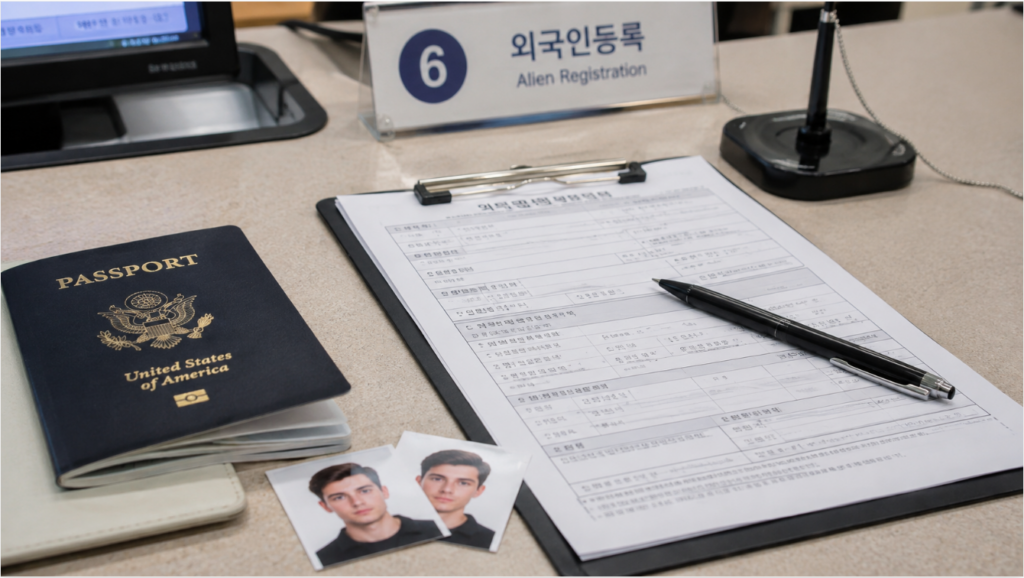 Apply for Foreign Resident Registration Early