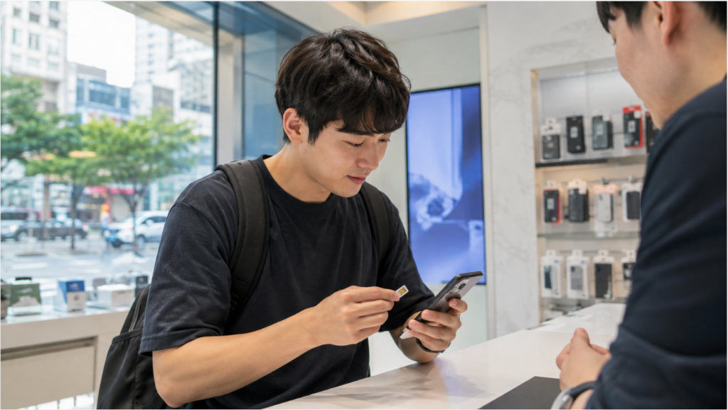 Get a Korean Phone Number