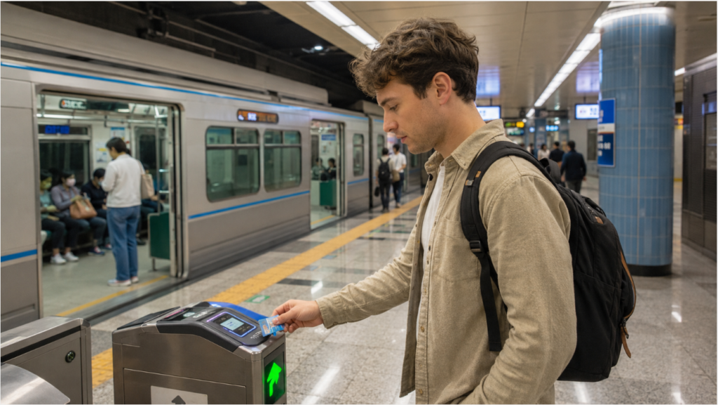 Get a Transportation Card and Learn Your Two Main Routes