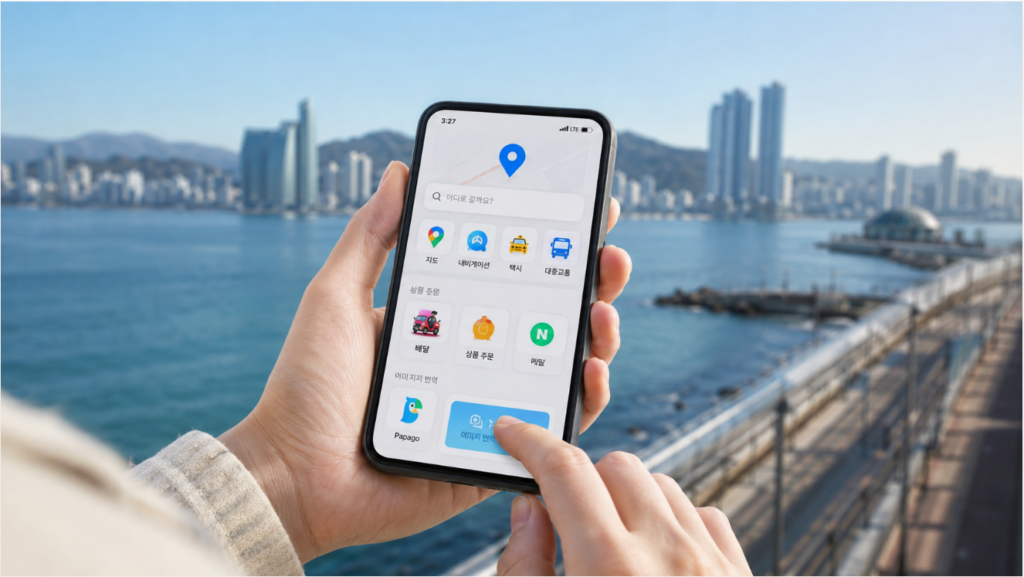 Install the Apps You Will Actually Use in Busan