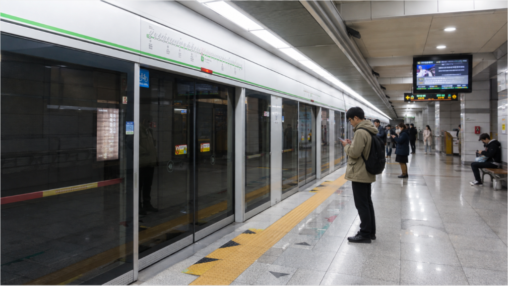 How to use the Busan subway