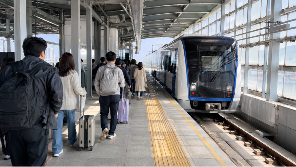 Gimhae Airport public transportation to Busan
