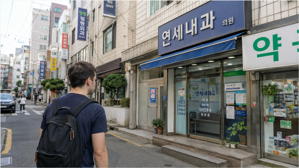 English speaking doctor in Busan