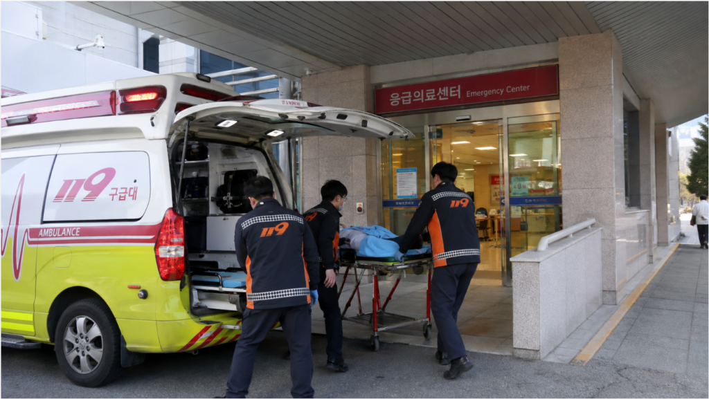 busan Emergency Rescue 112 / 119