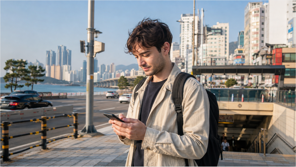 Apps for Living in Busan
