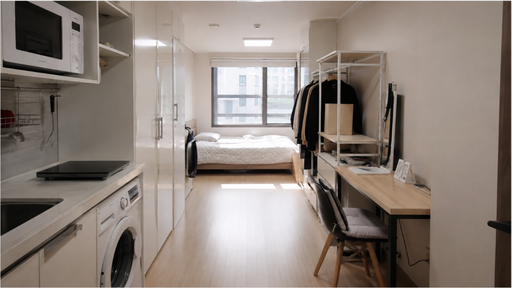 Wolse monthly rental apartment in Busan